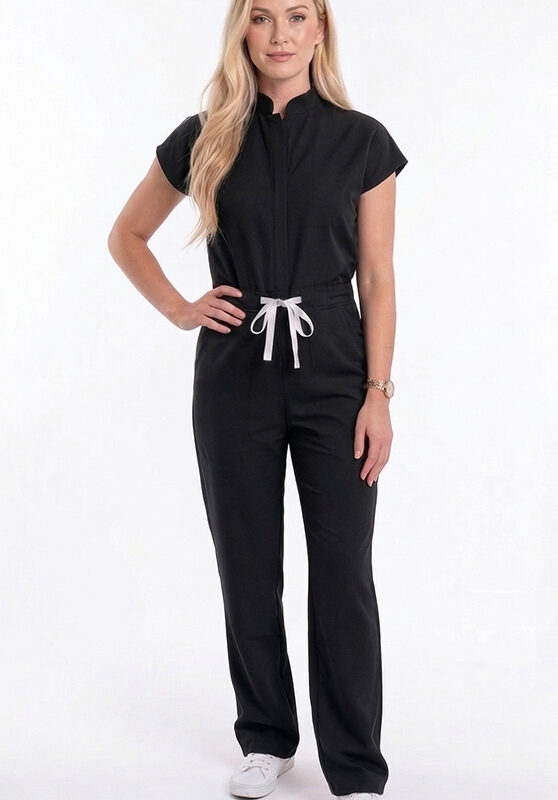 Jumper Negro Liso