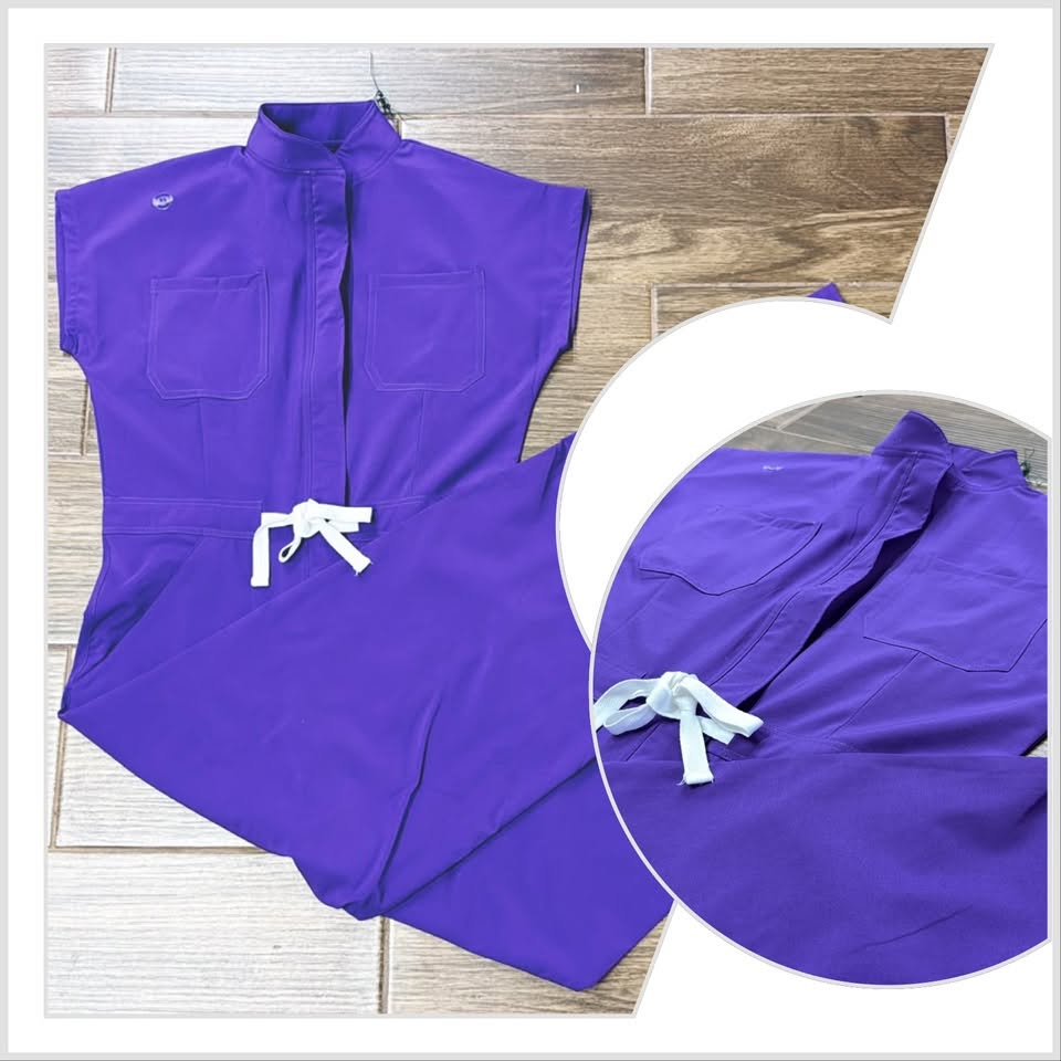 Jumper Morado Liso - Imagen 2