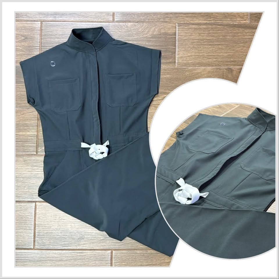 Jumper Gris Oxford Liso - Imagen 2