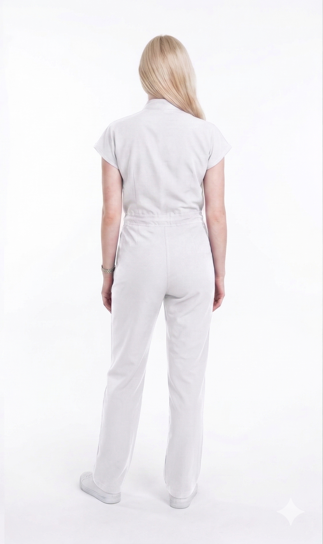 Jumper Blanco Liso - Imagen 5