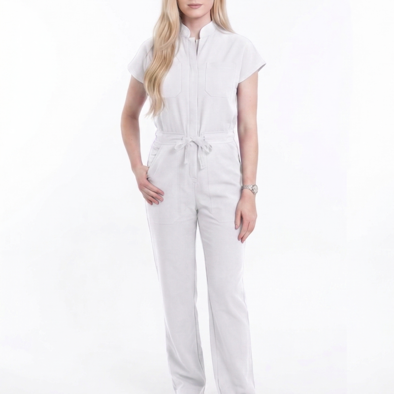 Jumper Blanco Liso