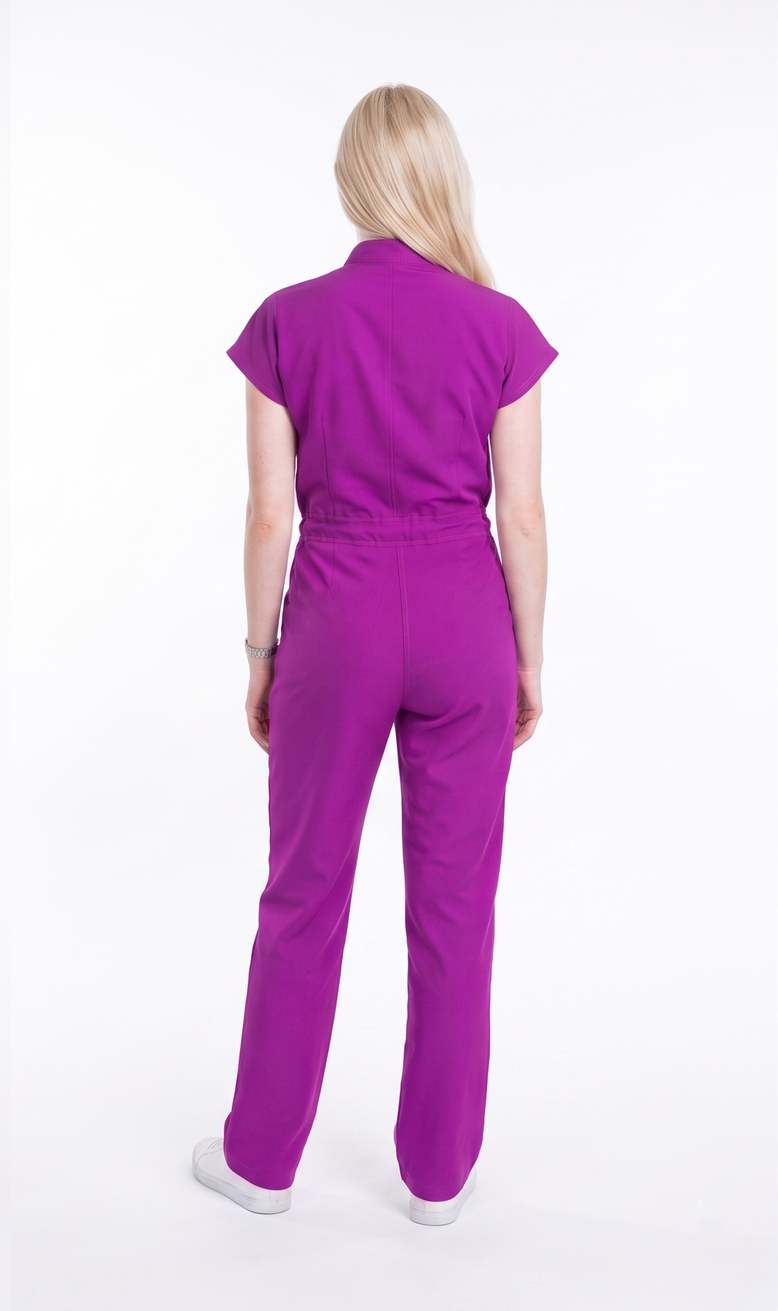 Jumper Magenta Liso - Imagen 5