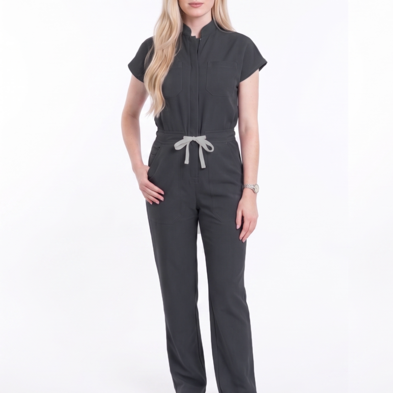 Jumper Gris Oxford Liso
