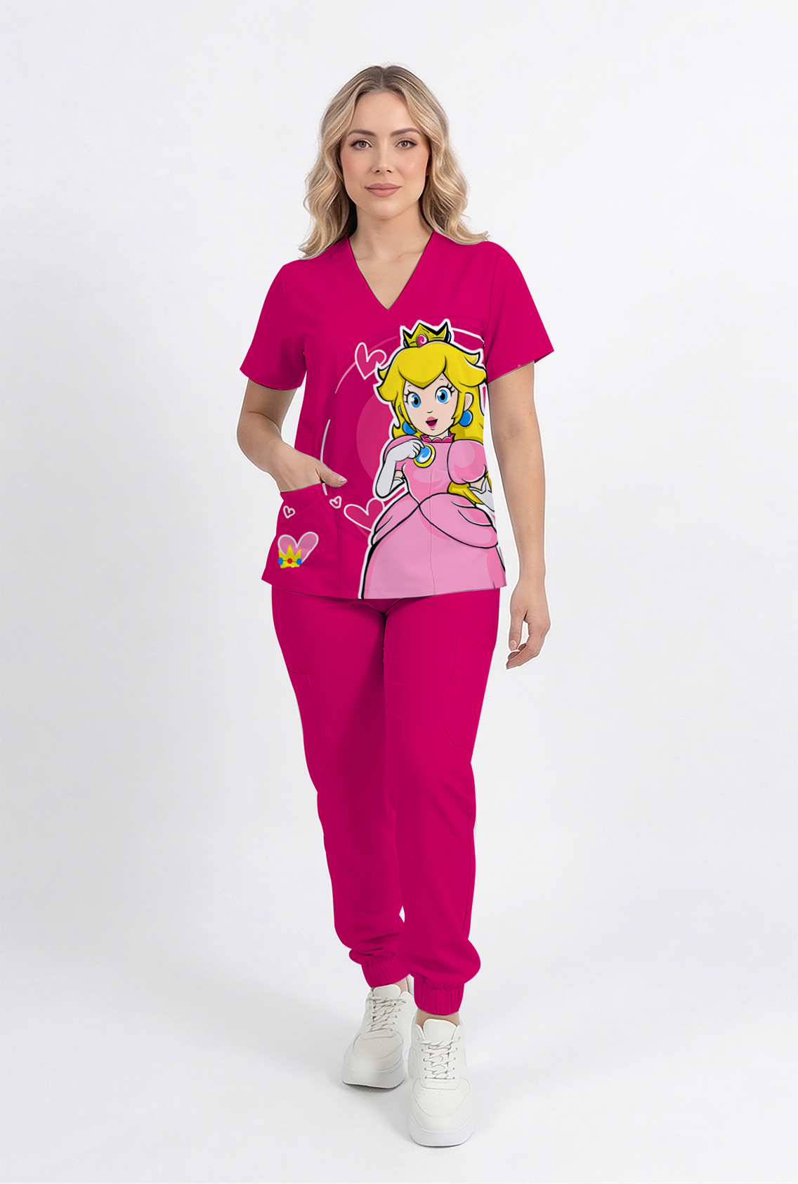 Filipina Peach Súper Mario - Imagen 4