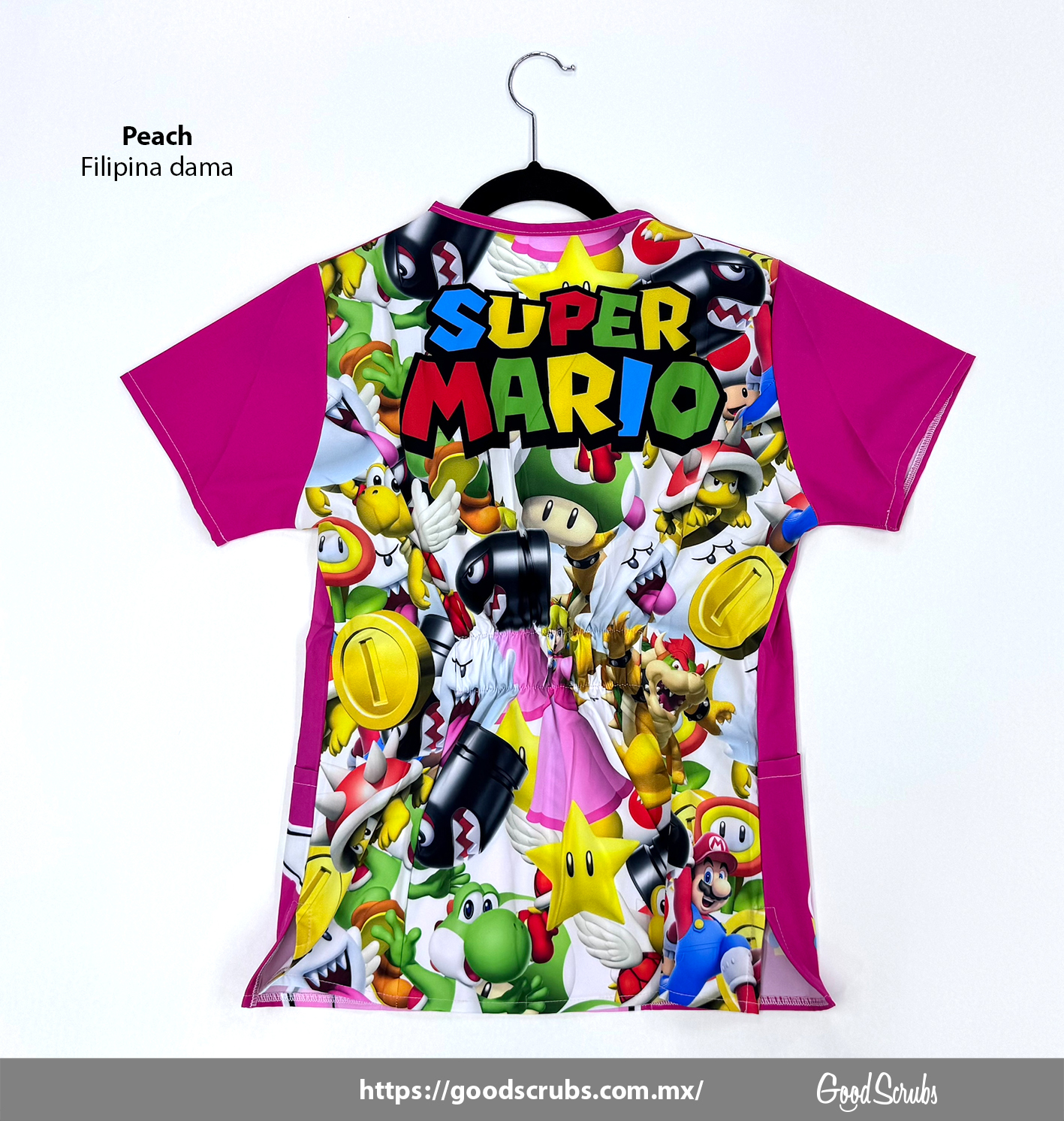 Filipina Peach Súper Mario - Imagen 3
