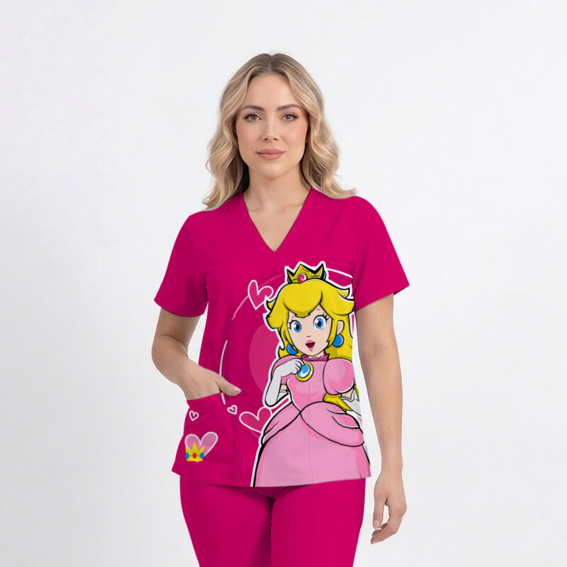 Filipina Peach Súper Mario