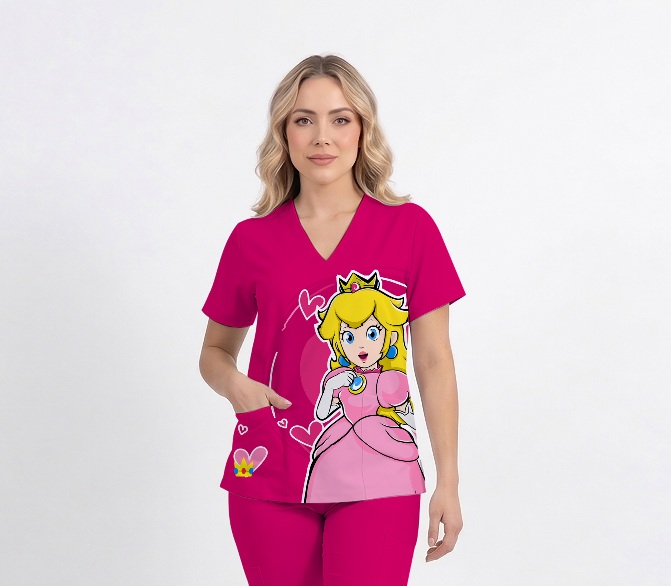Filipina Peach Súper Mario