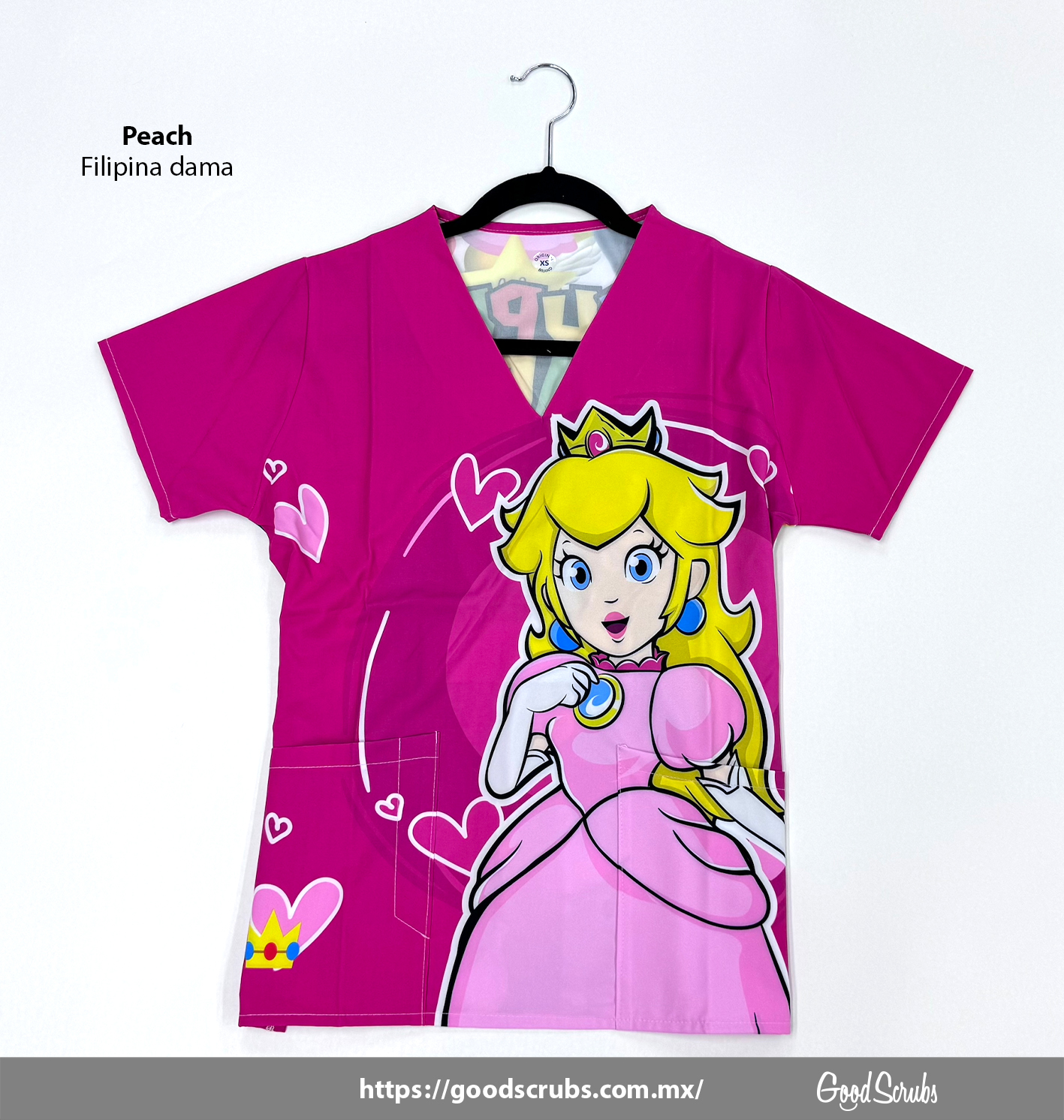 Filipina Peach Súper Mario - Imagen 2