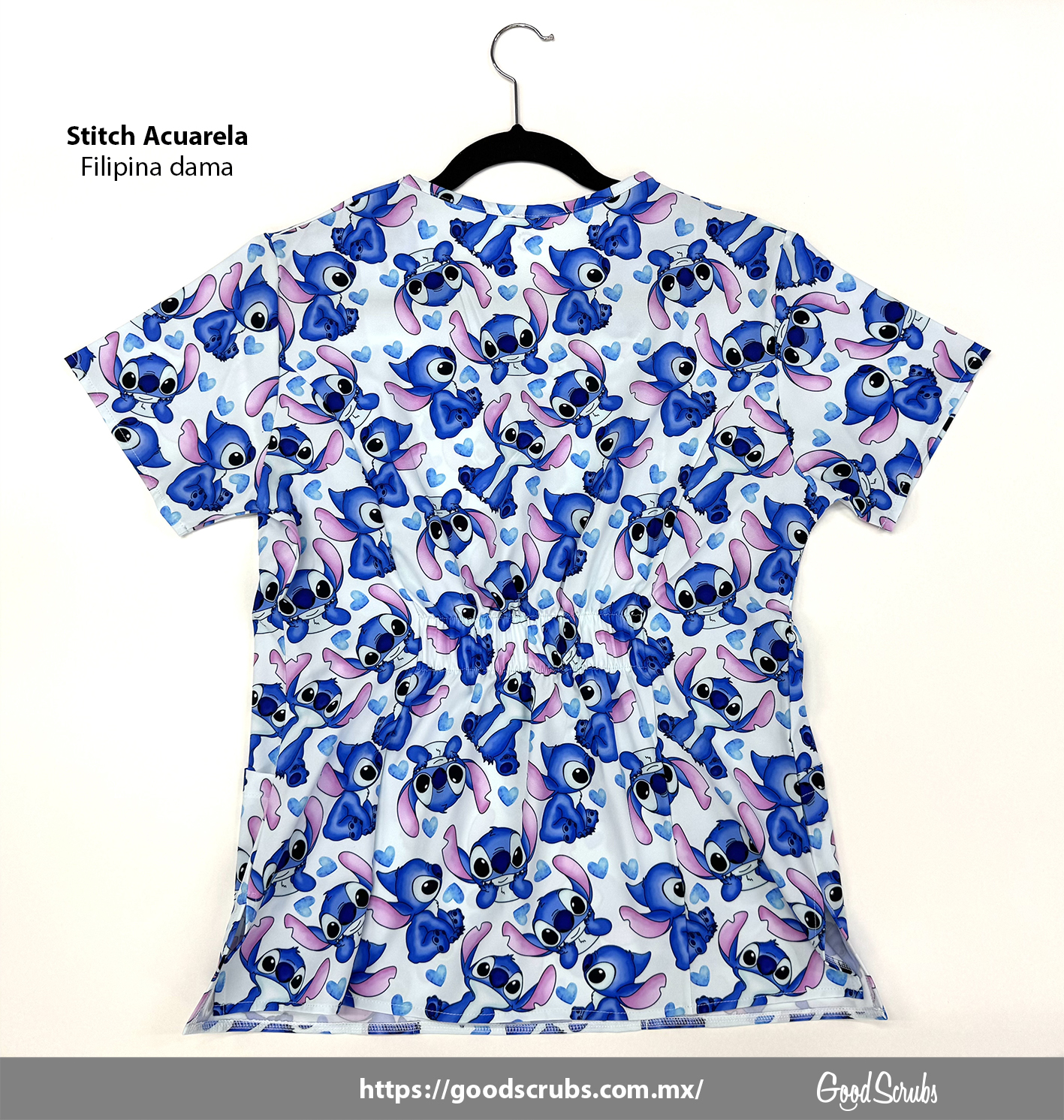 Filipina Stitch Acuarela - Imagen 3