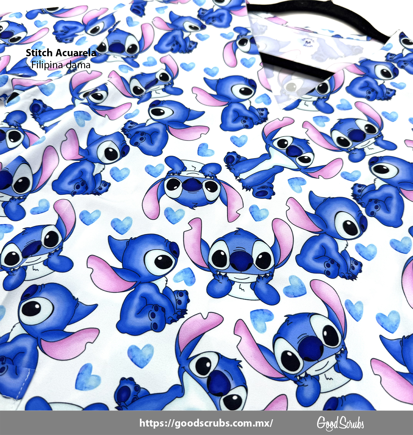 Filipina Stitch Acuarela - Imagen 4