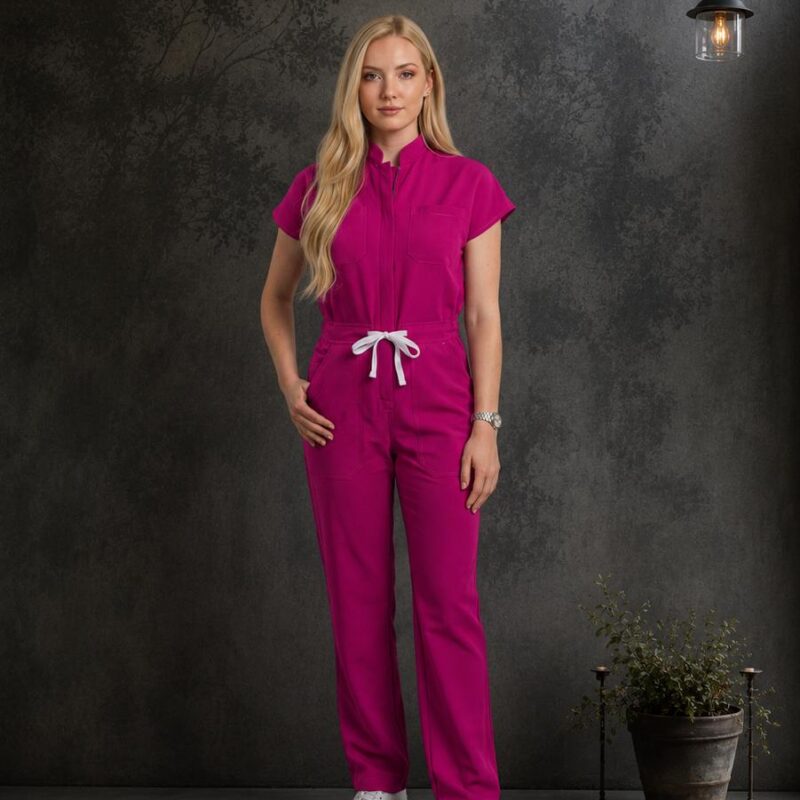 Jumper Fiusha Oscuro Liso