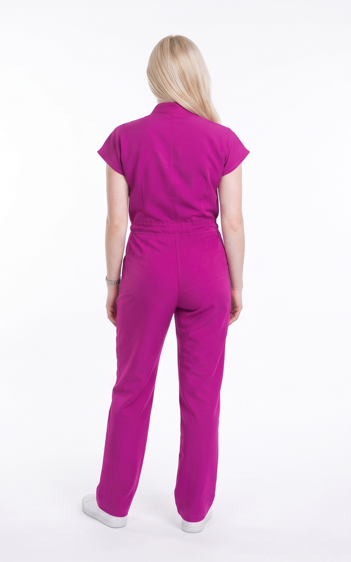 Jumper Fiusha Oscuro Liso - Imagen 4