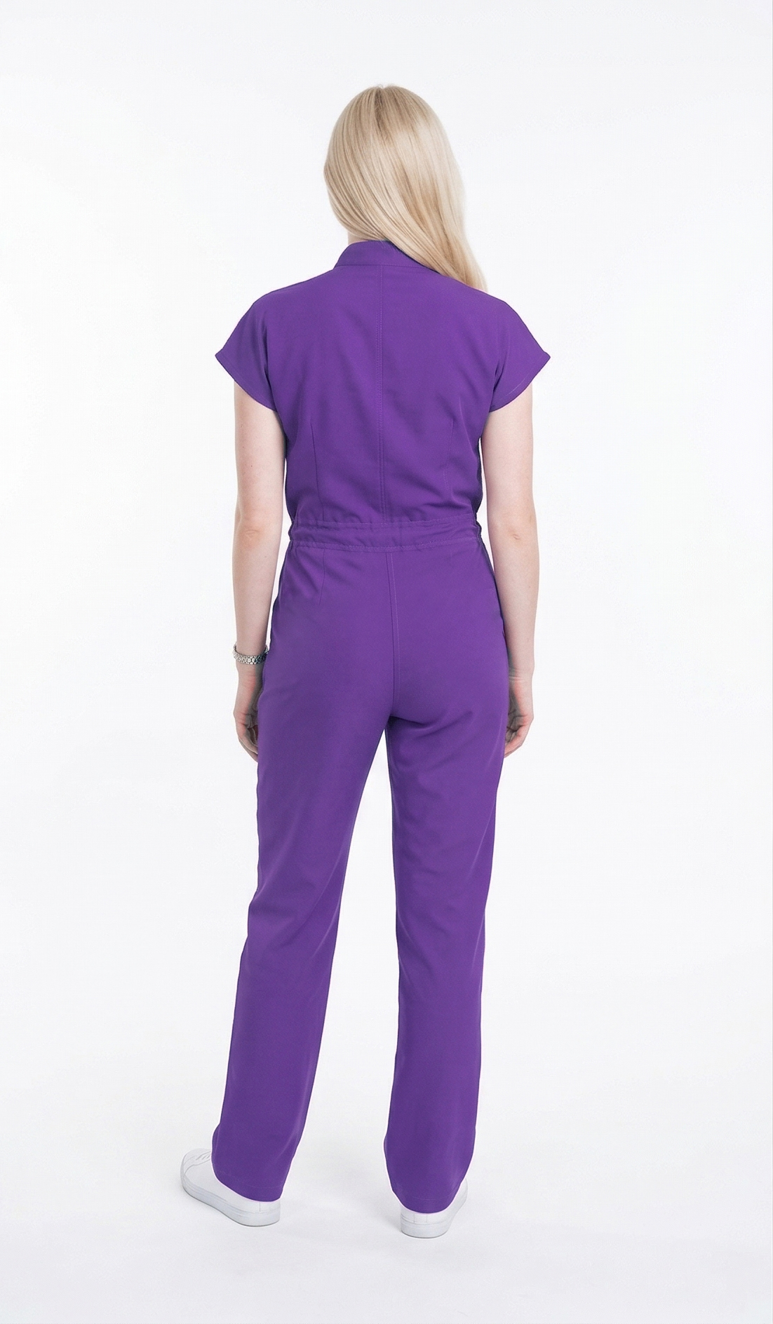 Jumper Morado Liso - Imagen 5