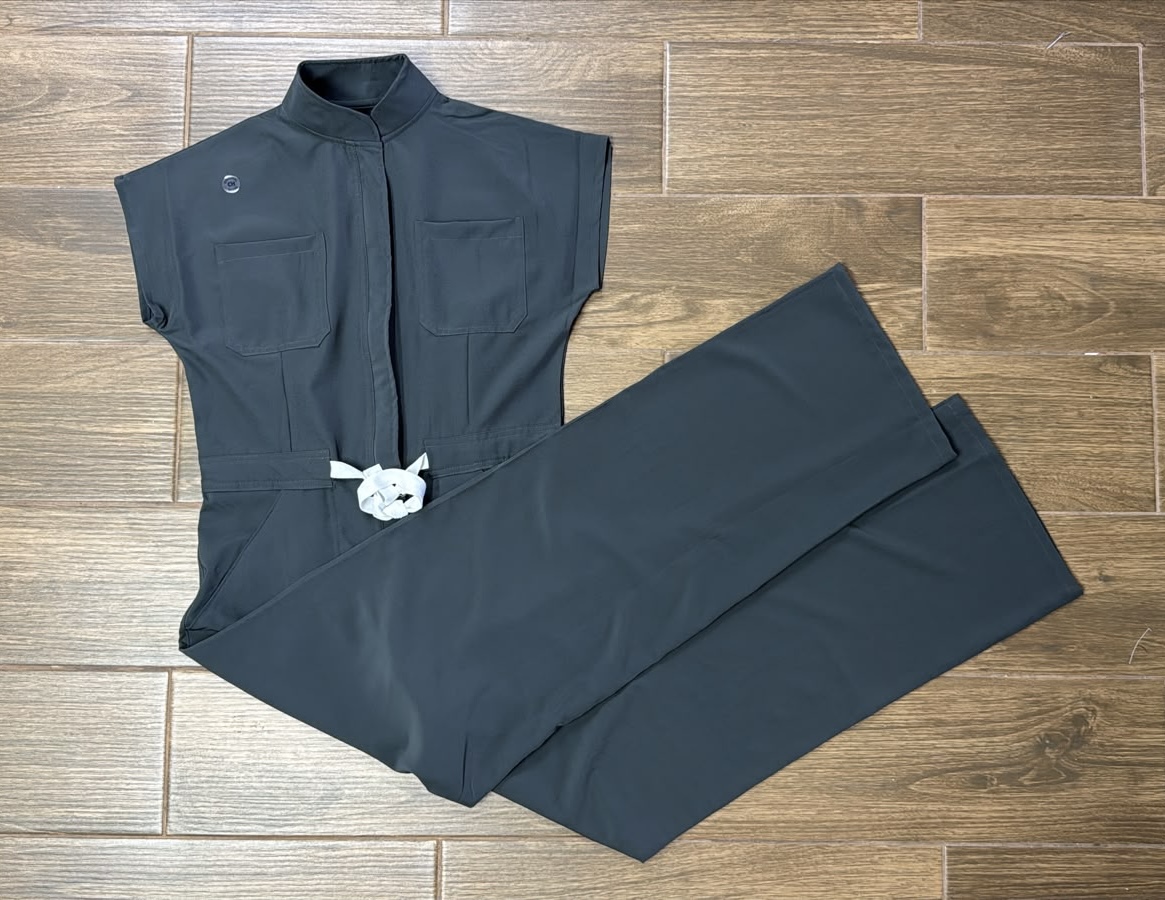 Jumper Gris Oxford Liso - Imagen 3