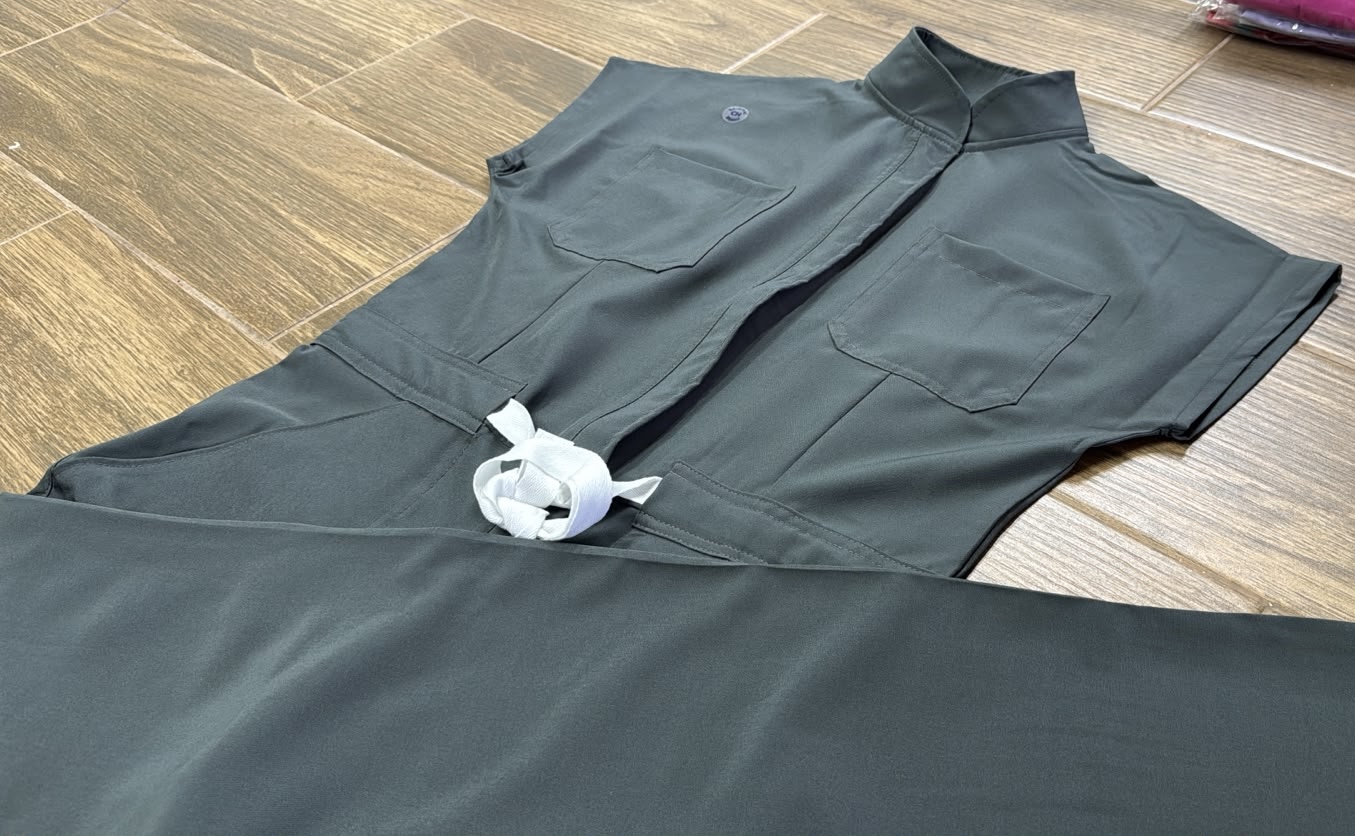 Jumper Gris Oxford Liso - Imagen 4