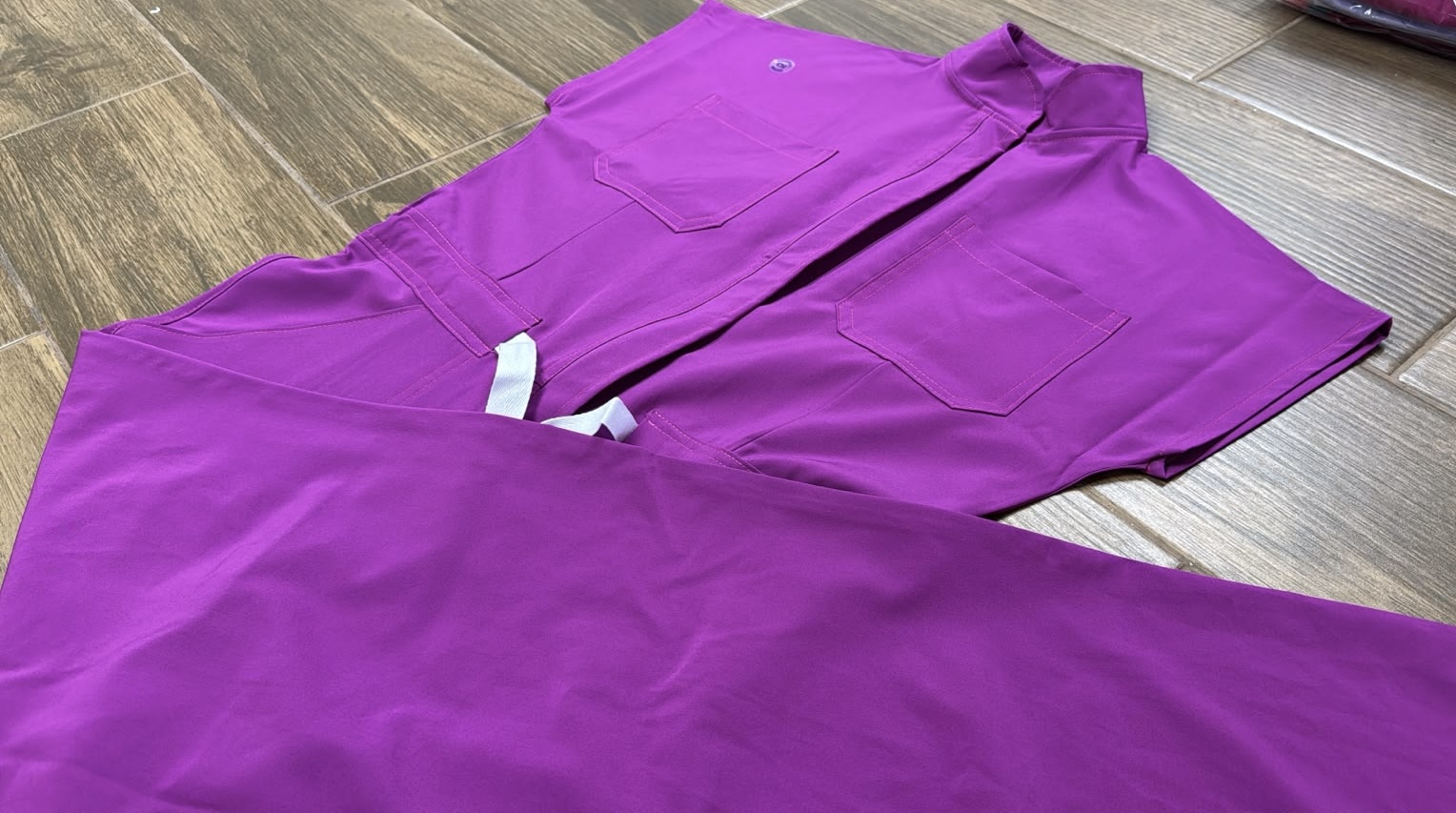 Jumper Magenta Liso - Imagen 4