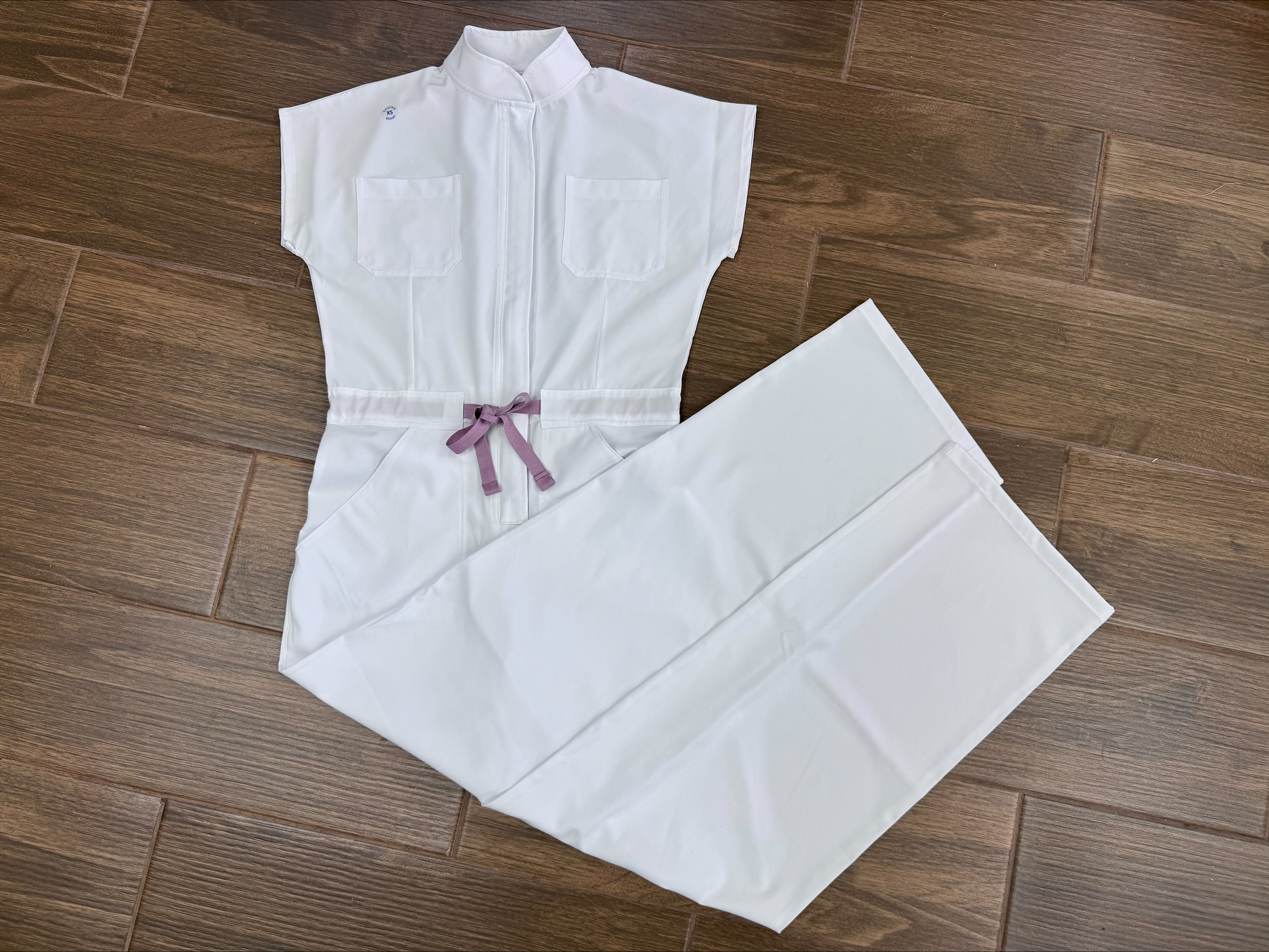 Jumper Blanco Liso - Imagen 3