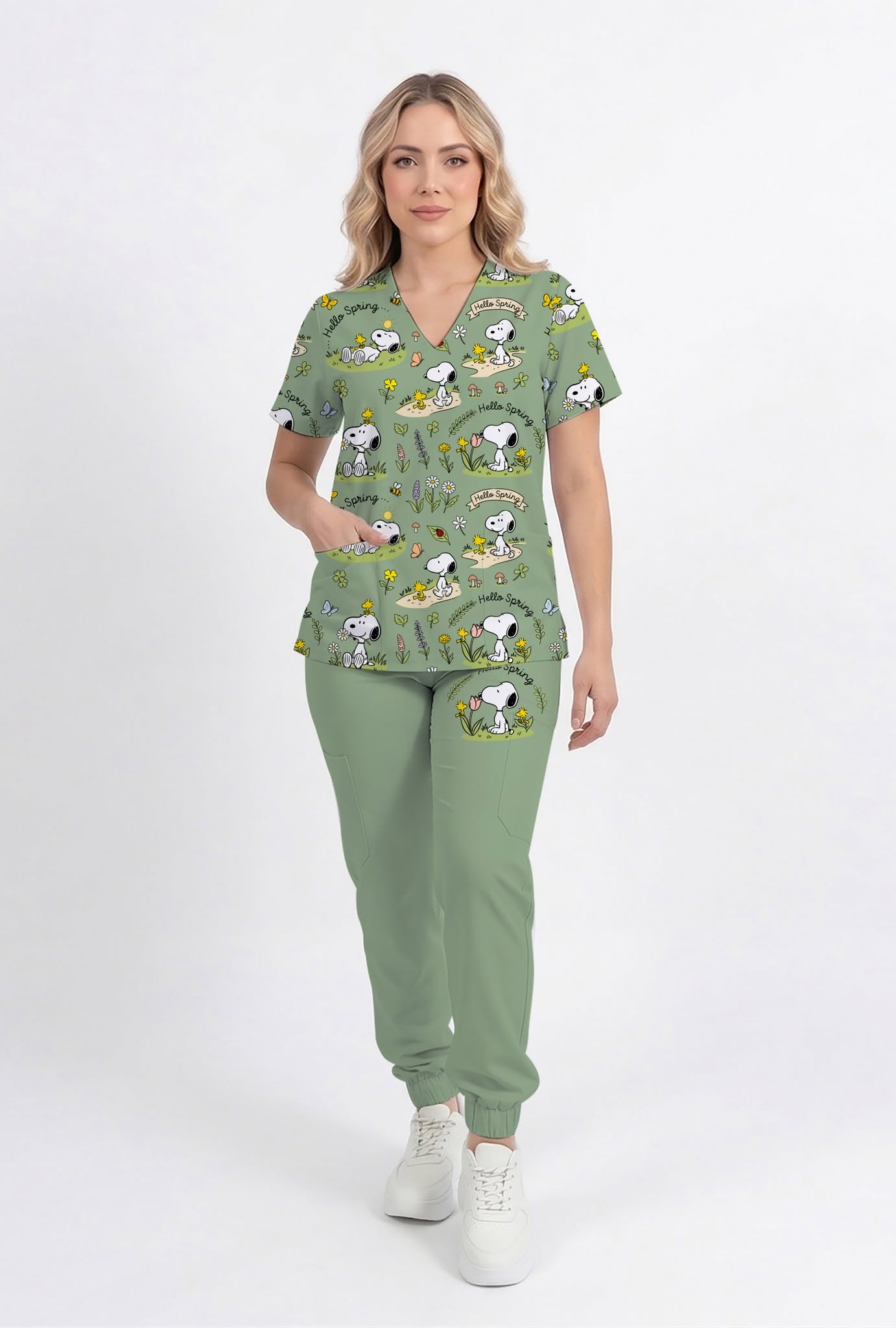Filipina Snoopy Spring - Imagen 4