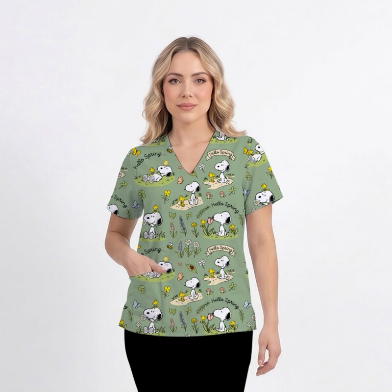 Filipina Snoopy Spring
