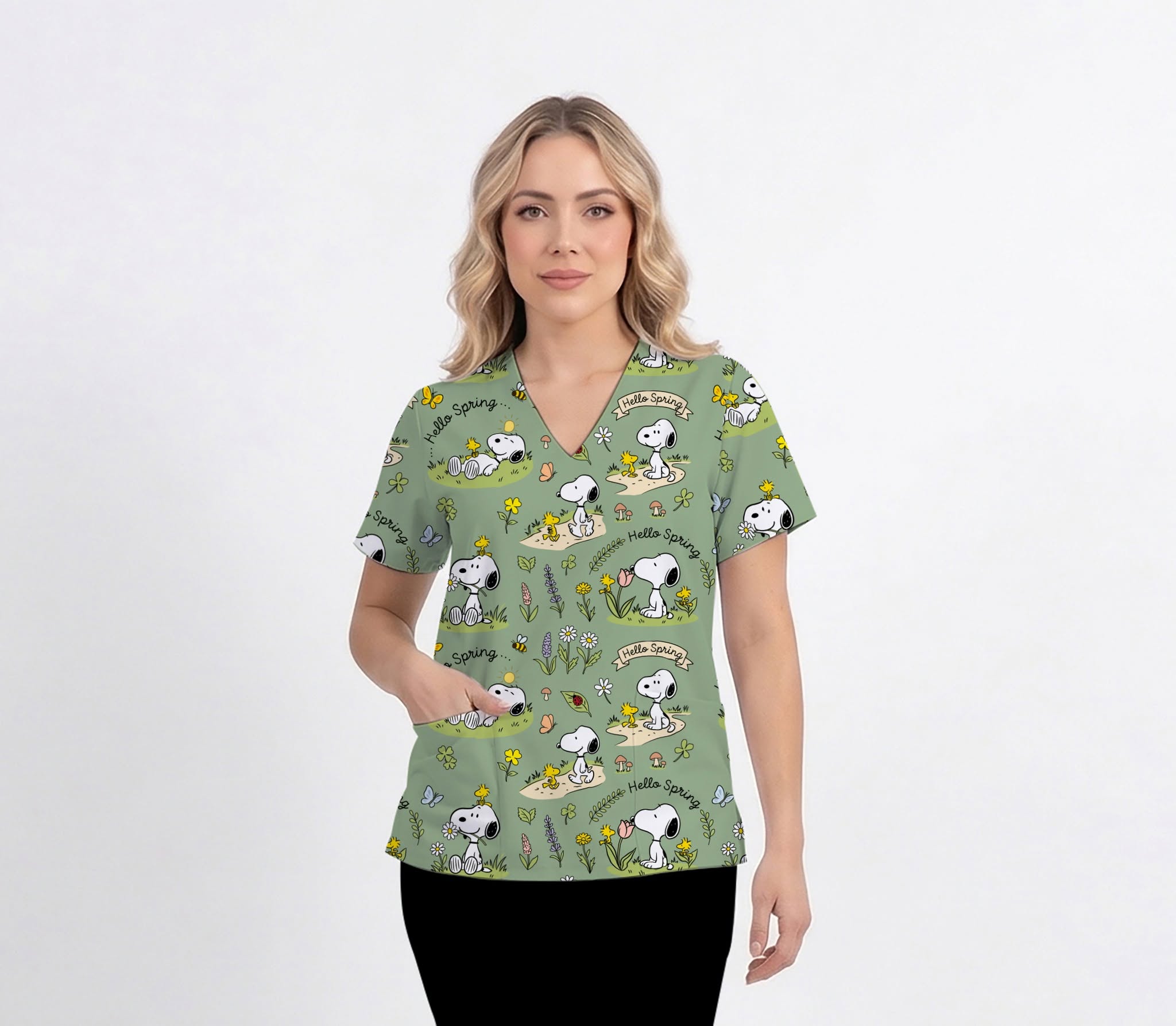 Filipina Snoopy Spring