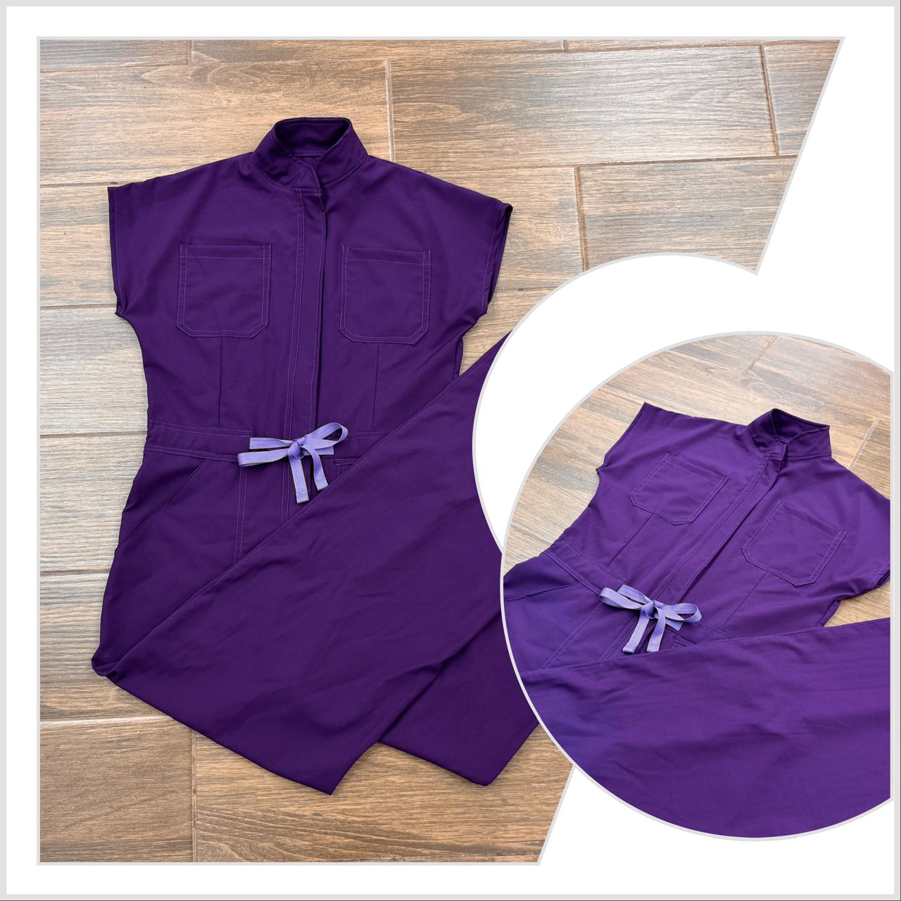 Jumper Berenjena Liso - Imagen 2