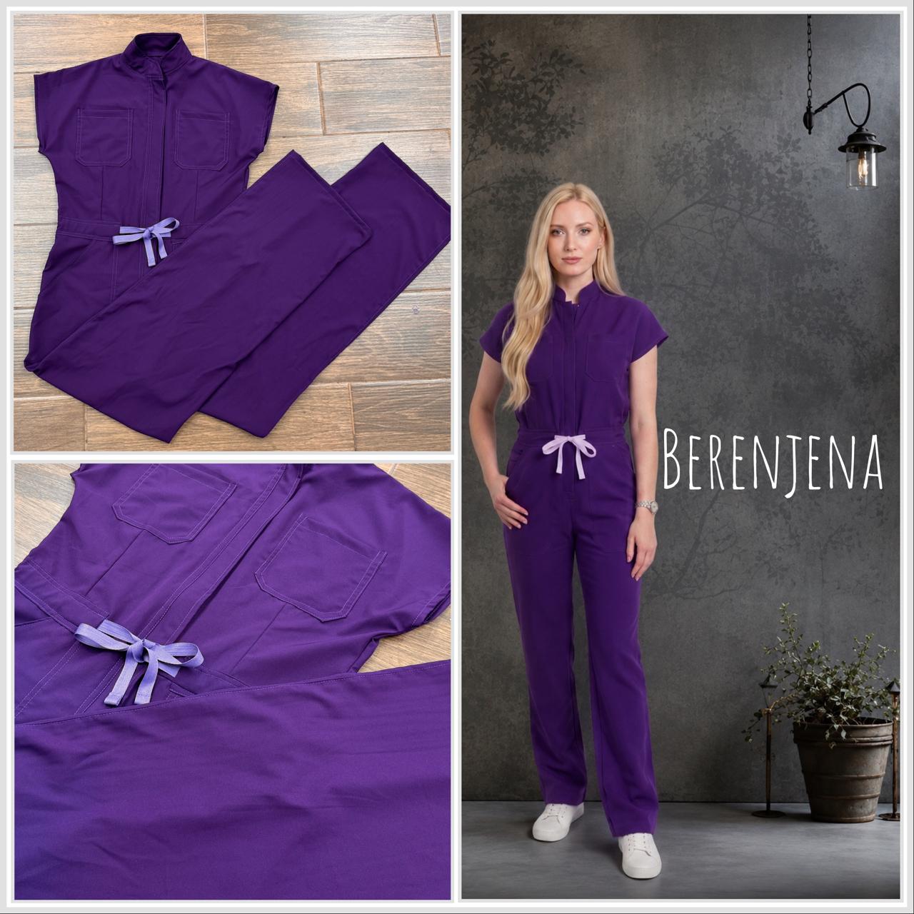Jumper Berenjena Liso - Imagen 3