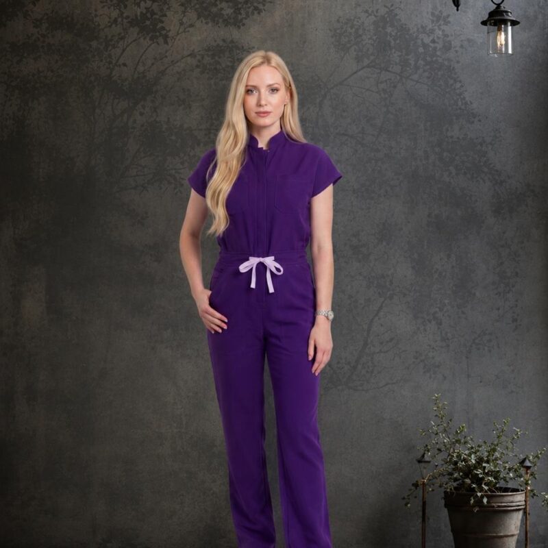 Jumper Berenjena Liso
