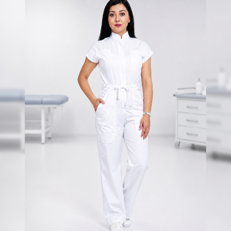 Jumpsuit blanco