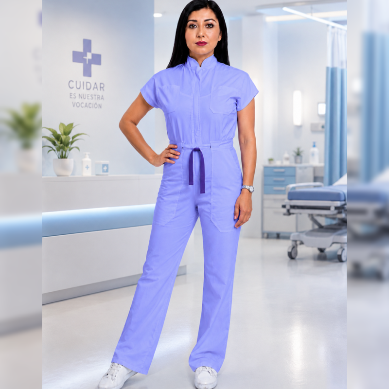 Jumpsuit lila