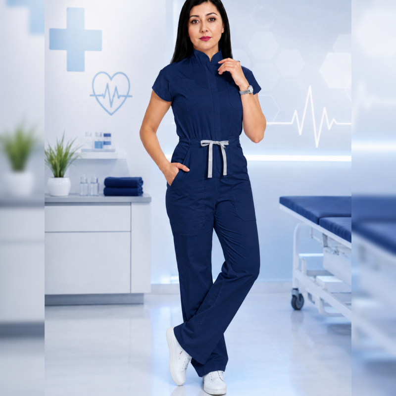 Jumpsuit marino