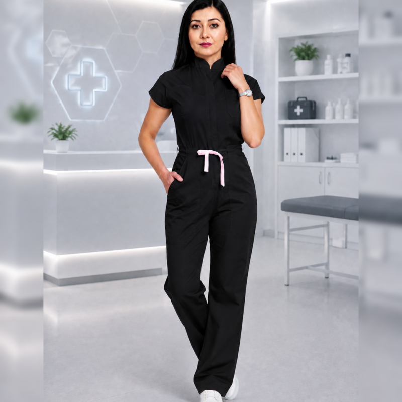 Jumpsuit negro